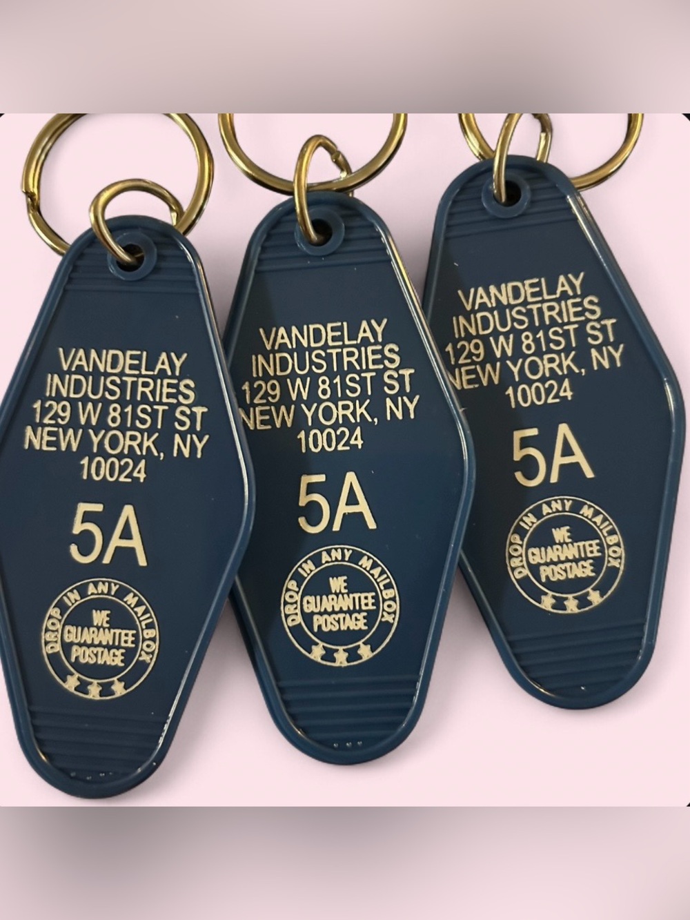 Vintage motel inspired key tags โจ๐ช๐ - Picture 5 of 10